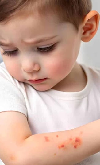 Lečenje atopijskog dermatitisa kod dece